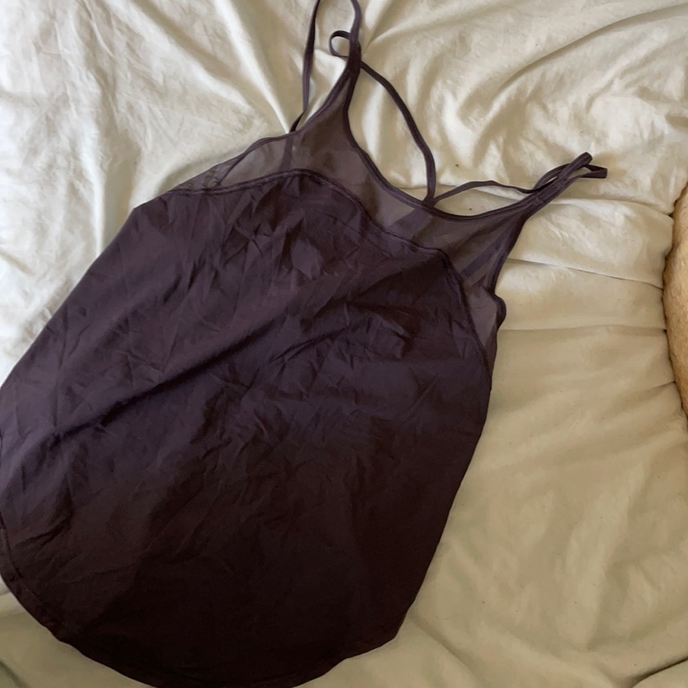 Purple Lululemon work out tank top!